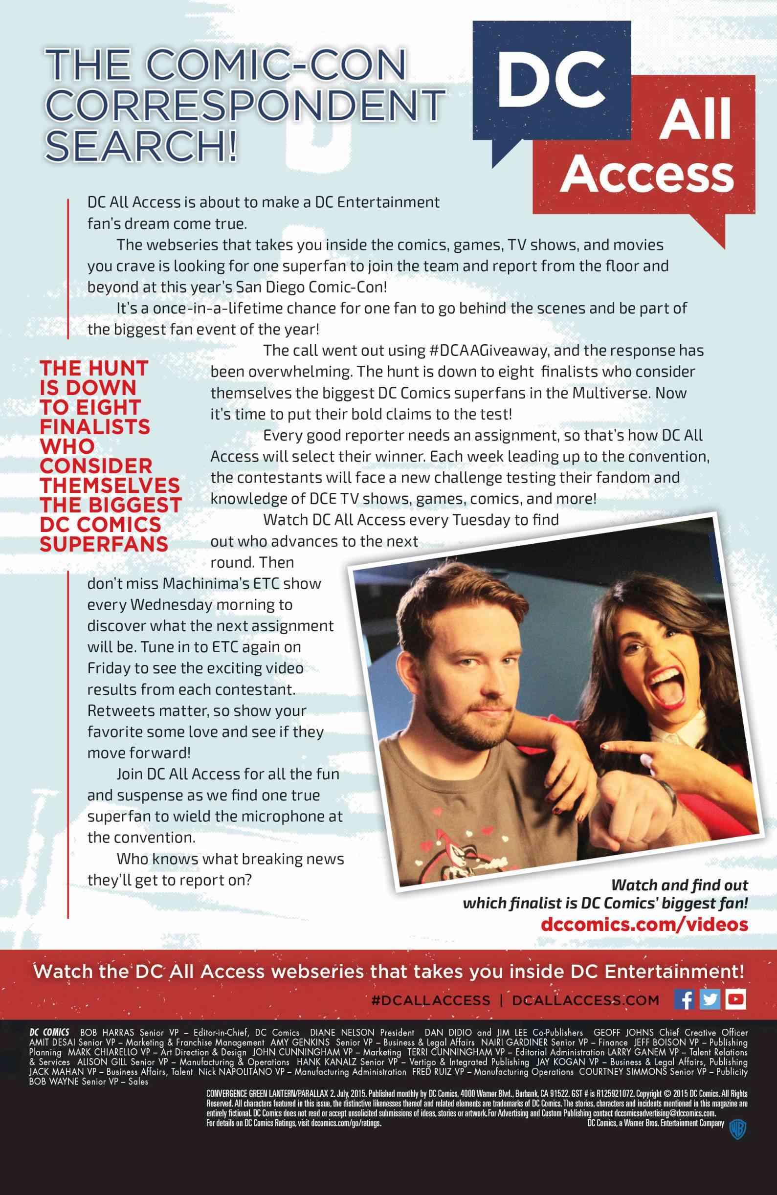 多元熔汇 绿灯侠/视差魔#2 第21页