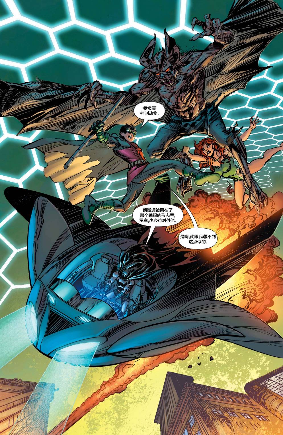 多元熔汇 蝙蝠侠与罗宾#1 第4页