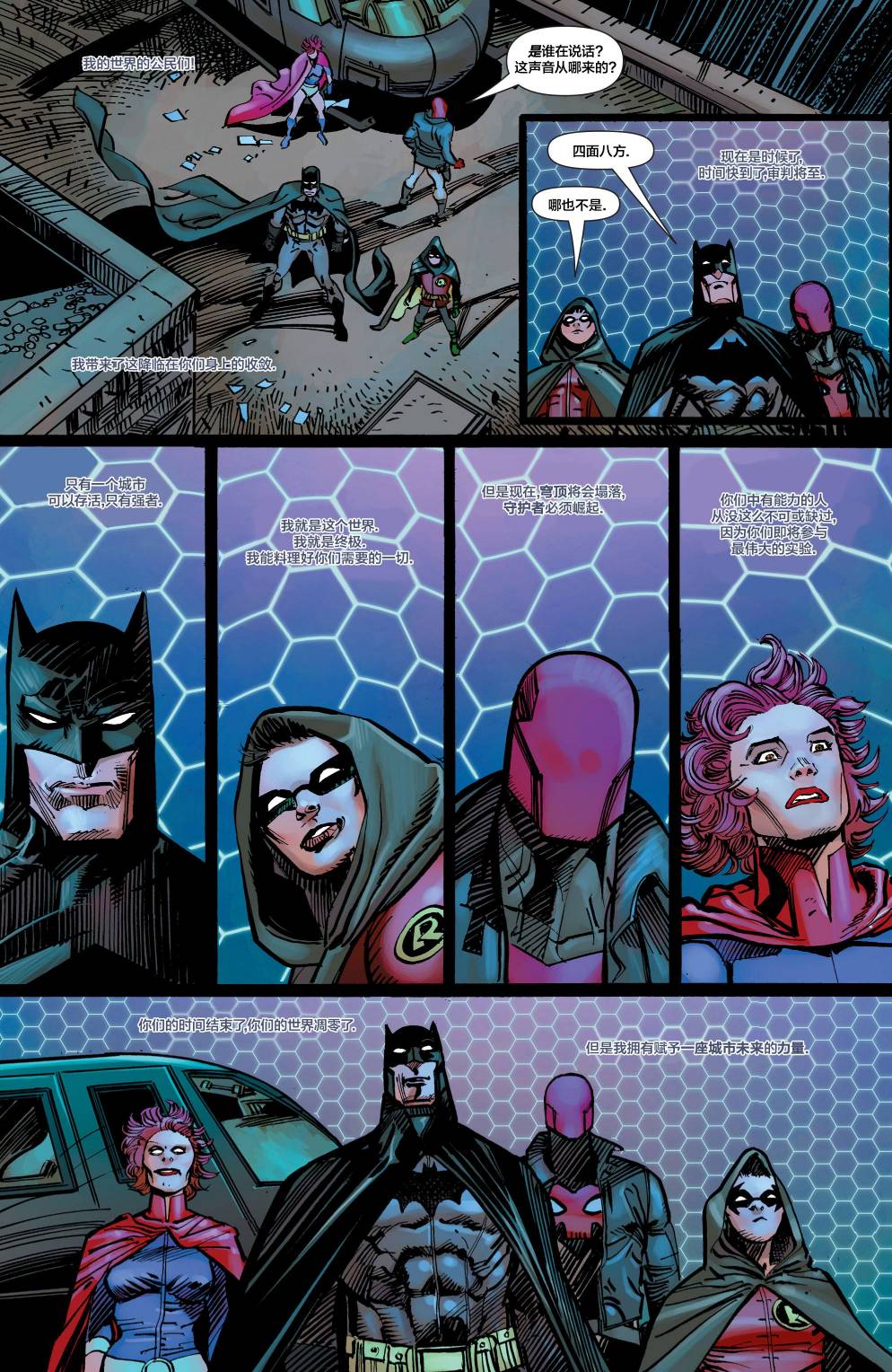 多元熔汇 蝙蝠侠与罗宾#1 第17页
