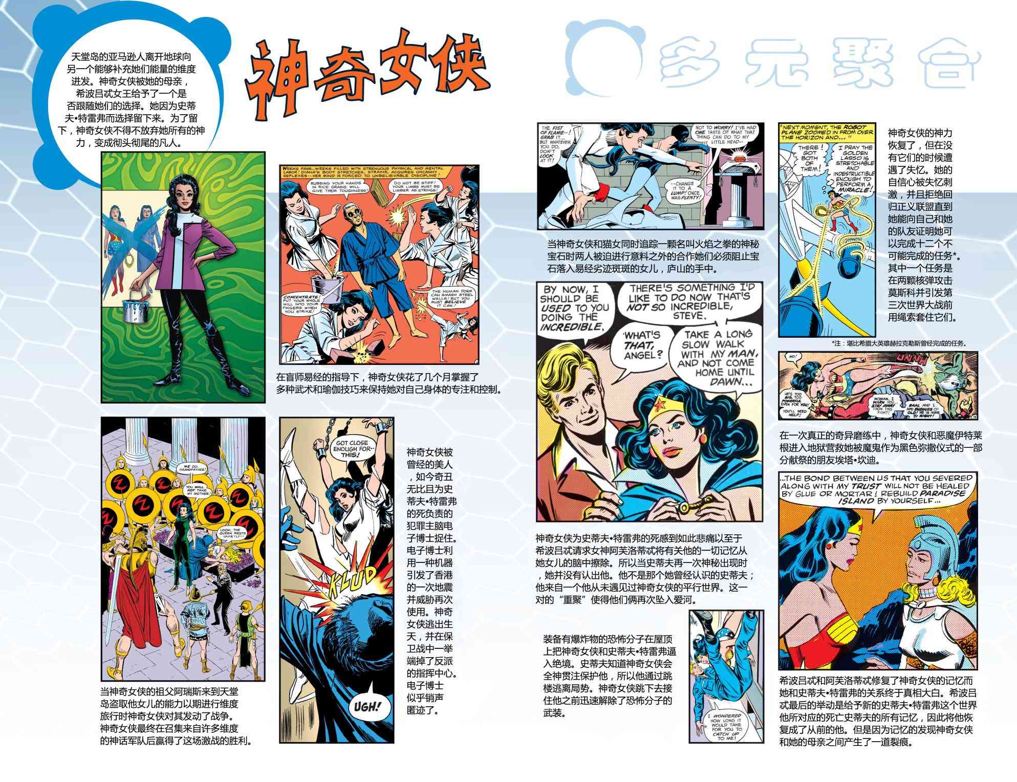 多元熔汇神奇女侠#01图