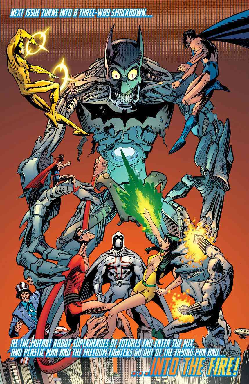 多元熔汇 塑胶人与自由斗士#1 第23页