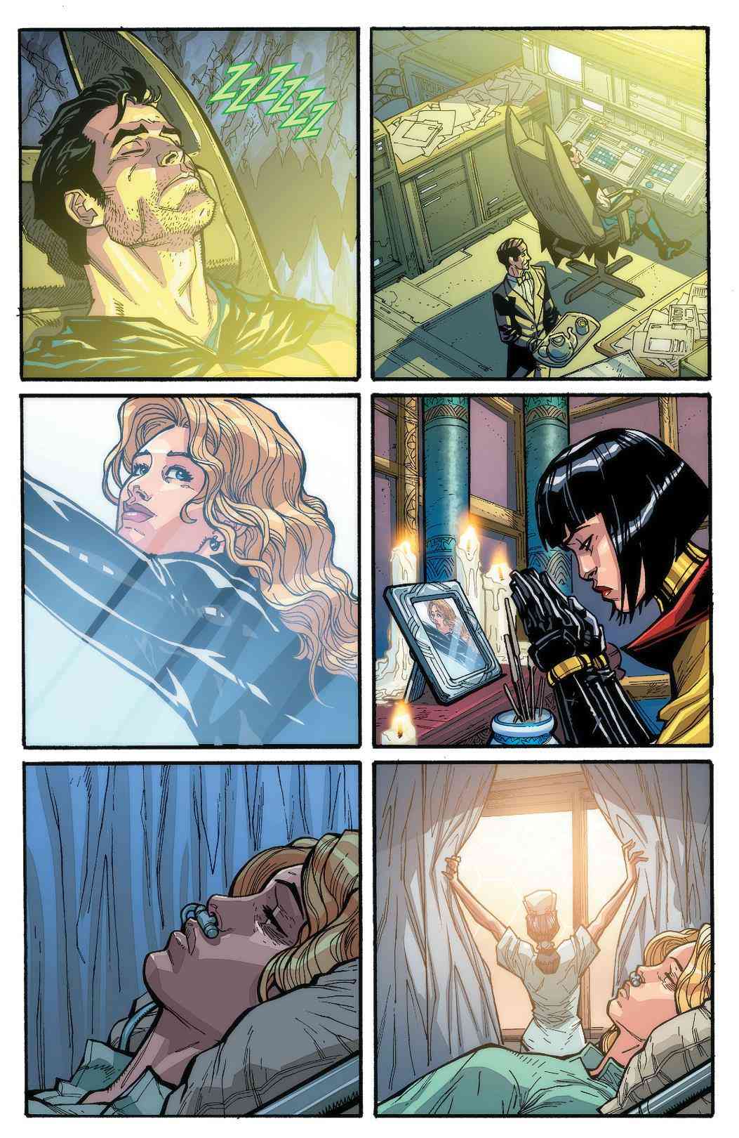 多元熔汇 蝙蝠侠与局外人#1 第16页