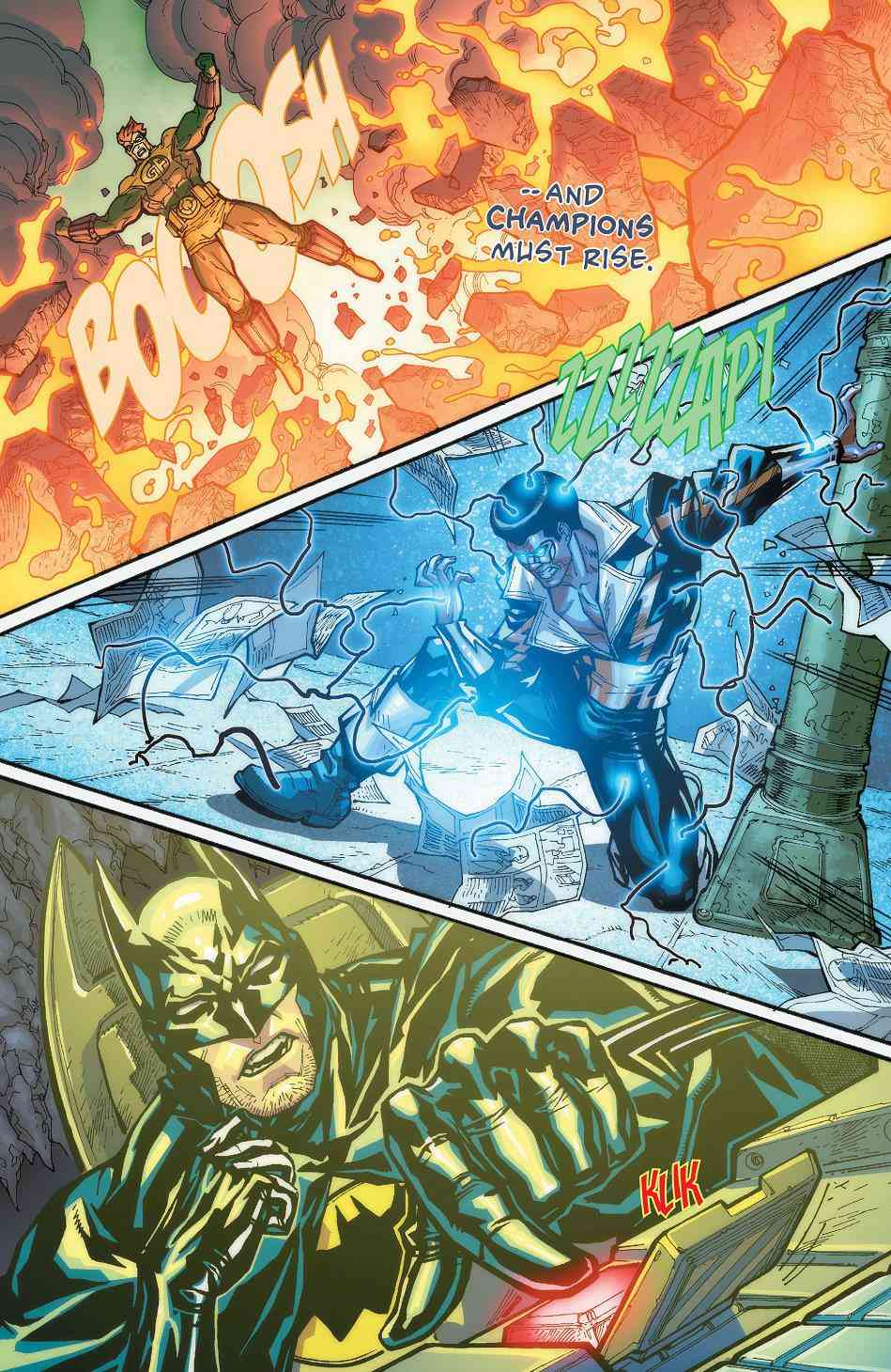 多元熔汇 蝙蝠侠与局外人#1 第19页