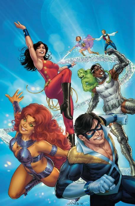 多元熔汇 新少年泰坦#01 第2页