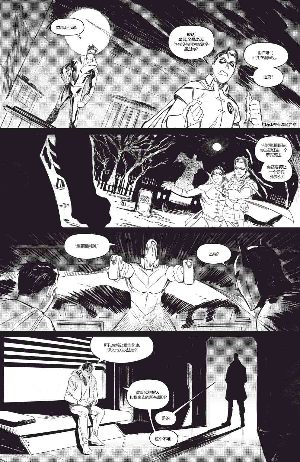 DC未来态哥谭#2图