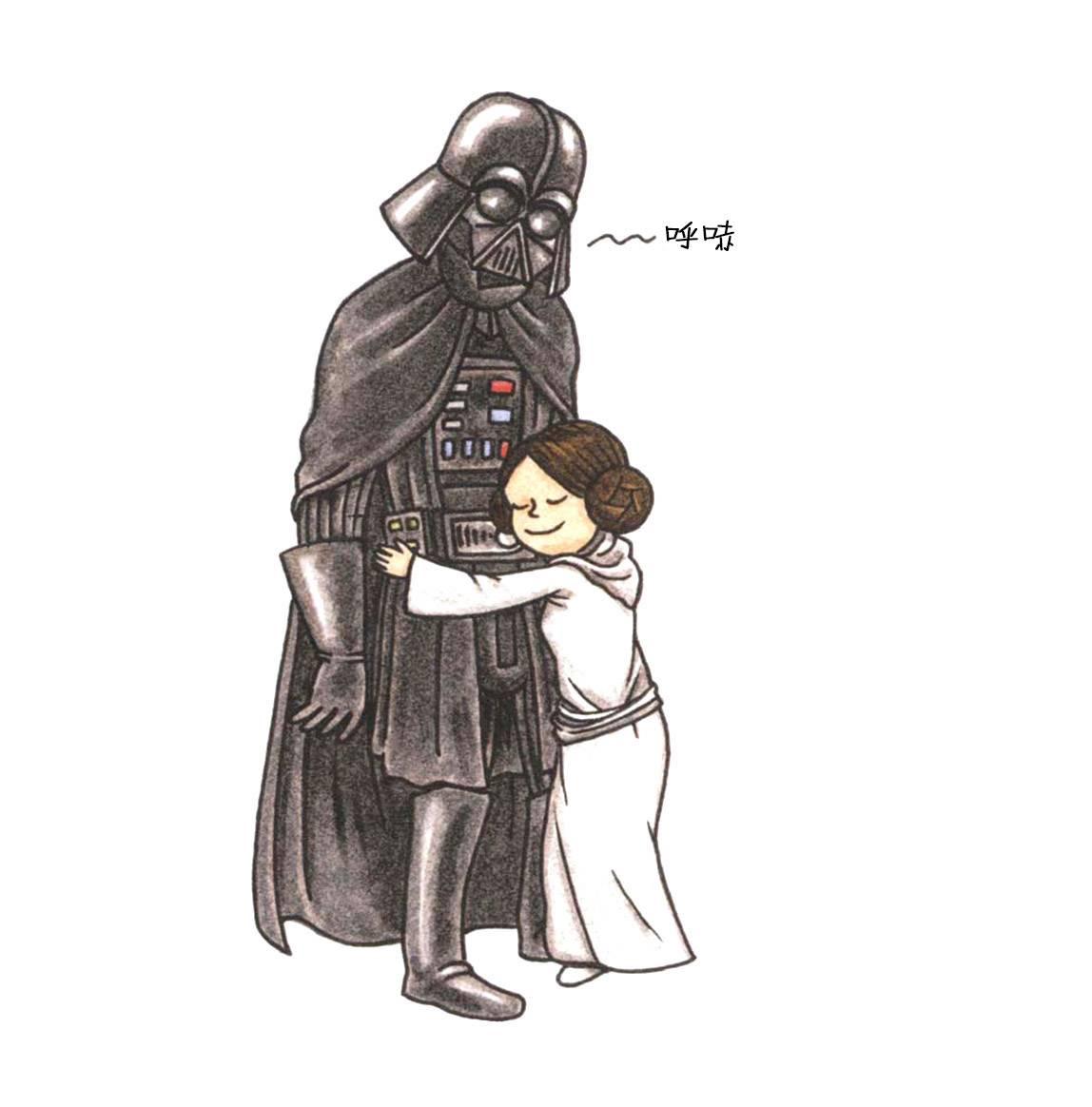 达斯·维达的小公主1卷图