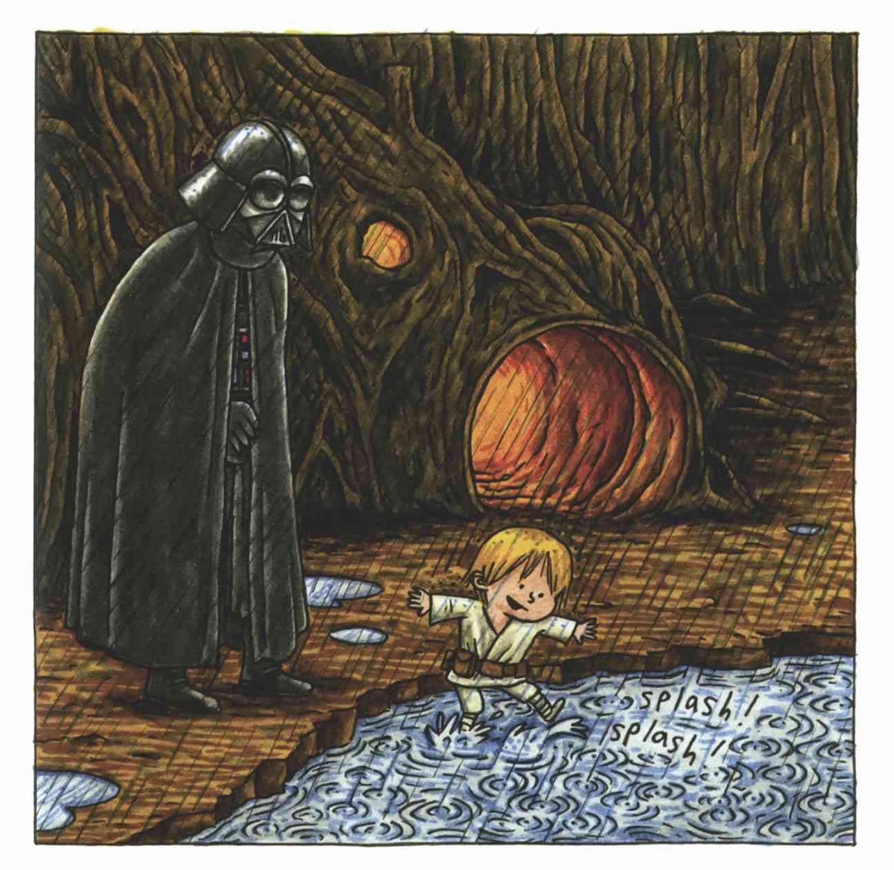 达斯·维达与爱子1卷图