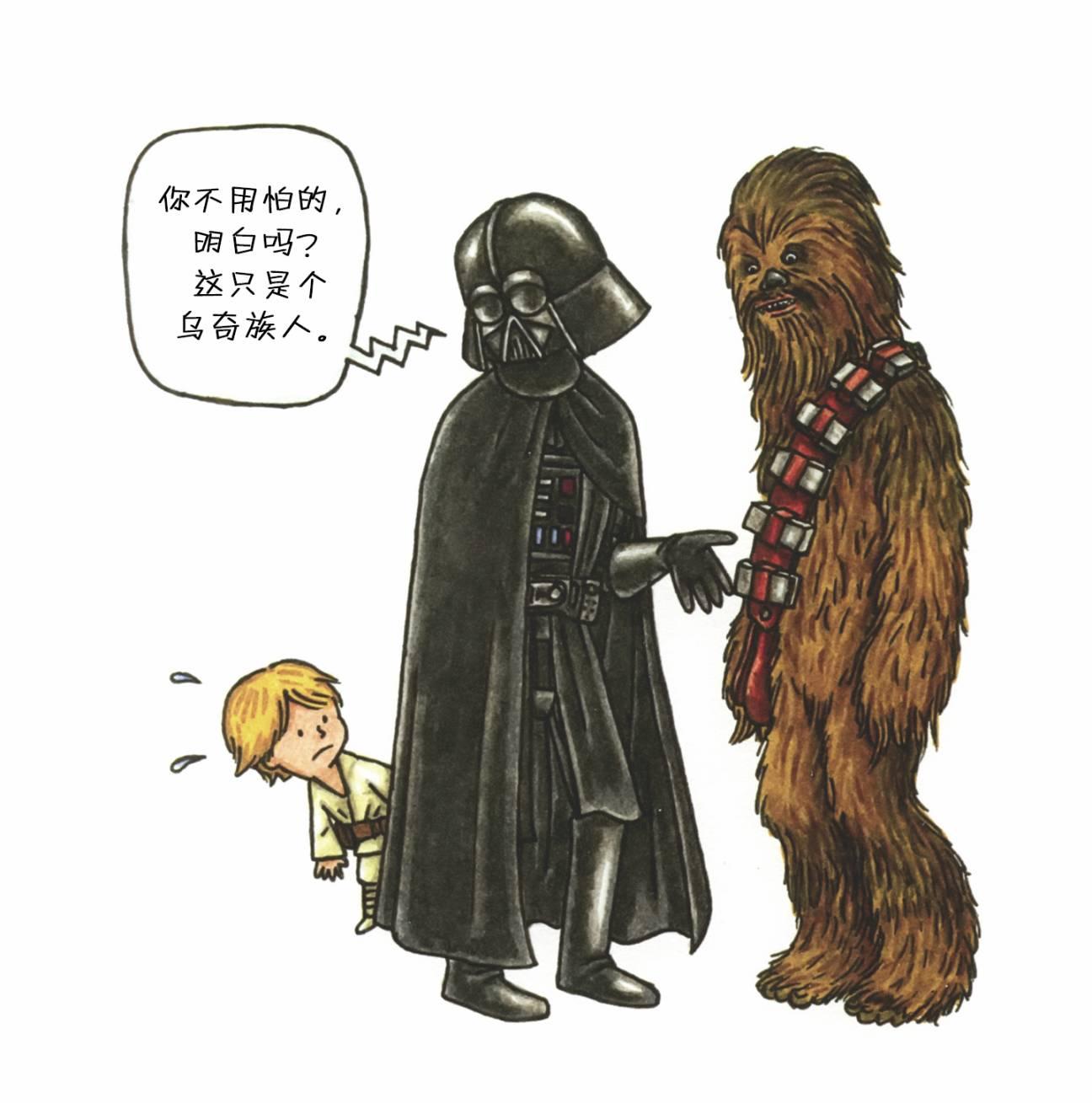 达斯·维达与爱子1卷图