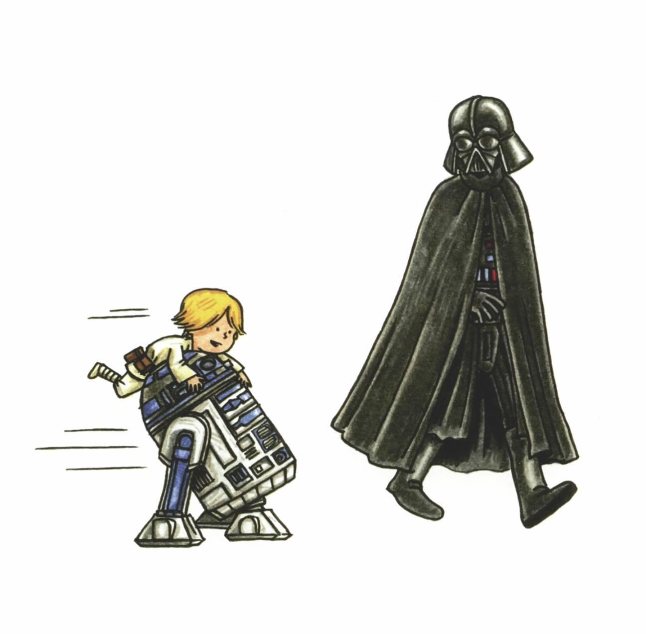 达斯·维达与爱子1卷图