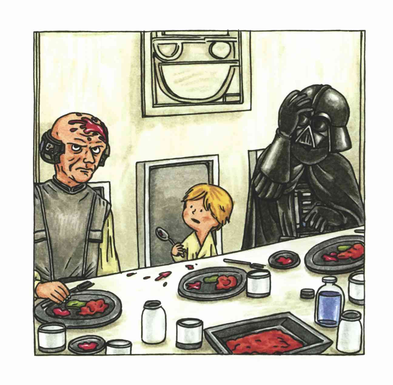 达斯·维达与爱子1卷图