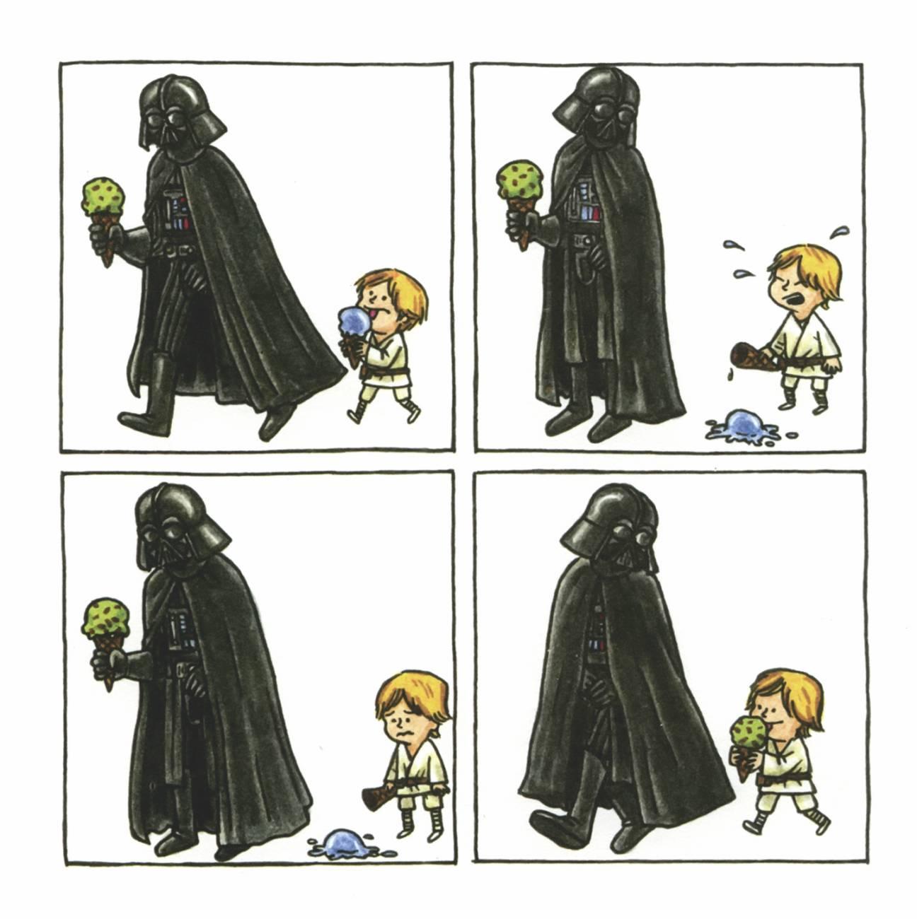 达斯·维达与爱子1卷图