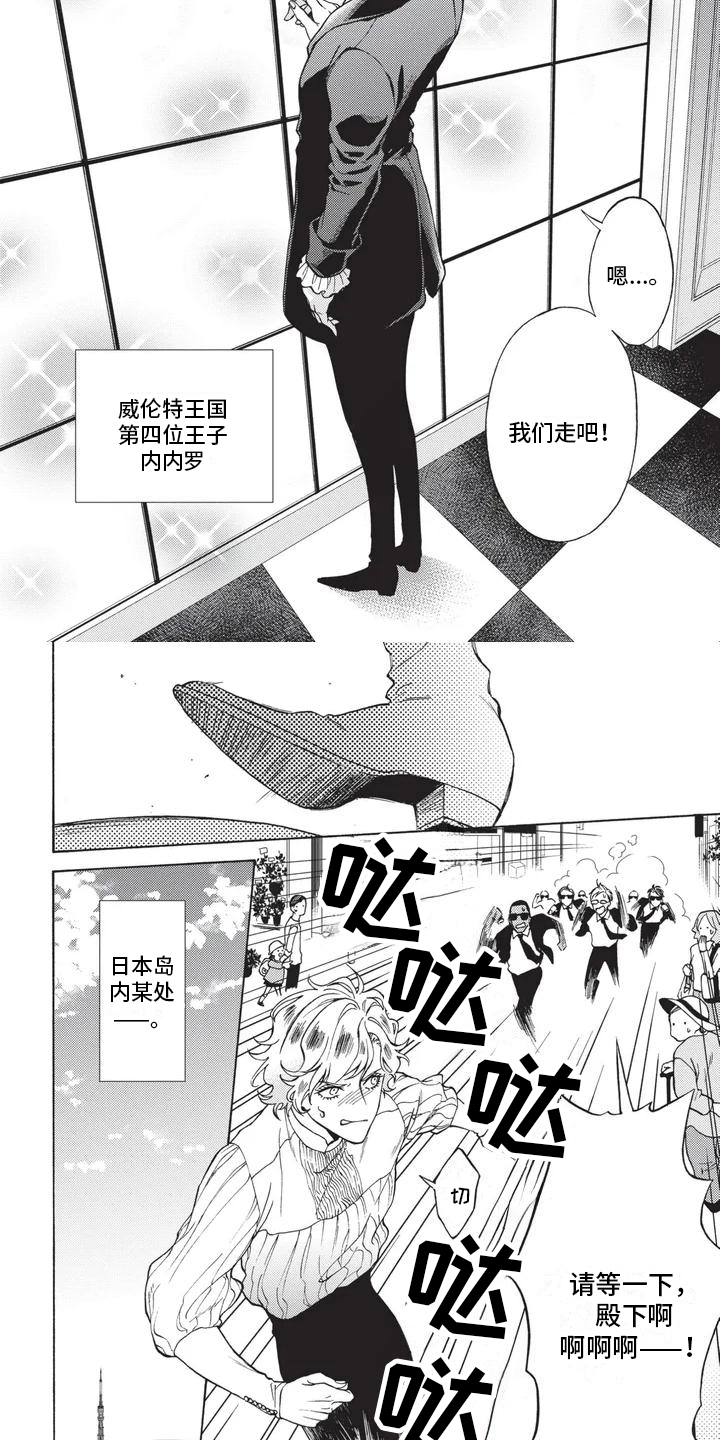 殿下的非凡一生第1话图