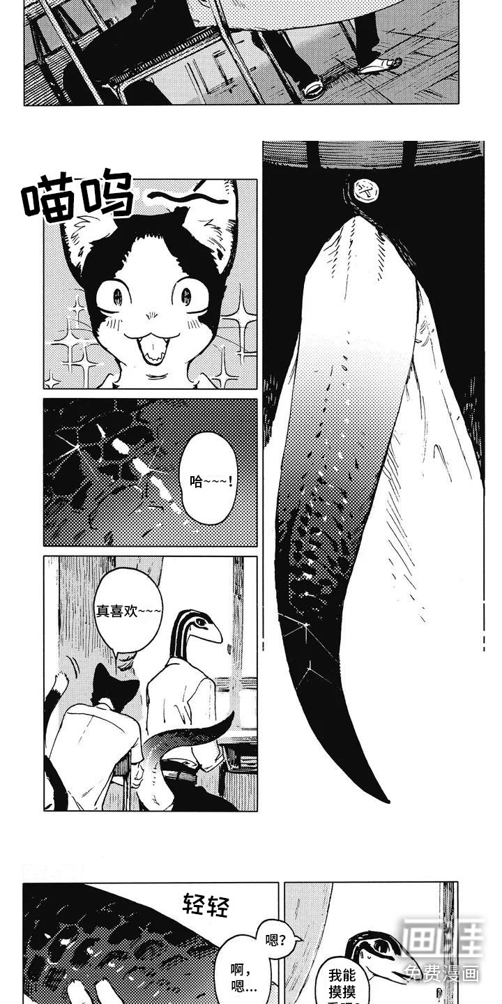 单调蓝猫男第5话图