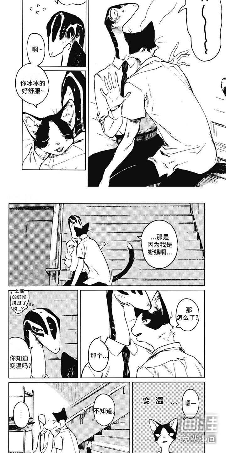 单调蓝猫男第8话图