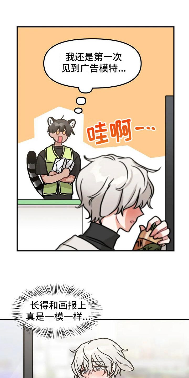 胆怯的老虎第2话图