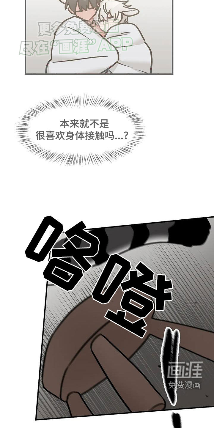 胆怯的老虎第27话图