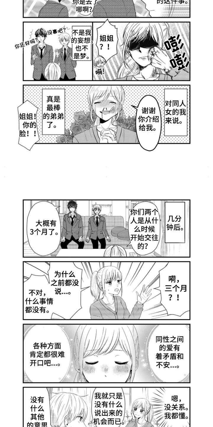 弟弟带来的男朋友第2话图