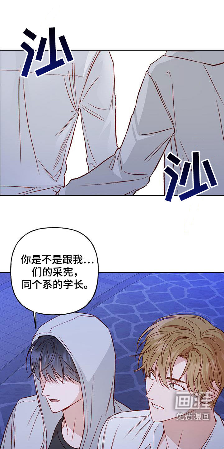 兜帽陷阱第36话图