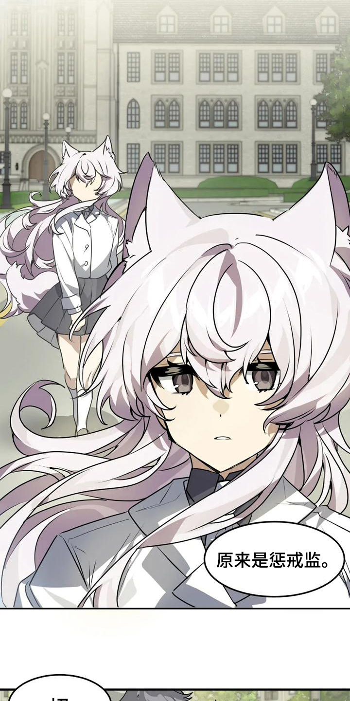 动物校园第2话图