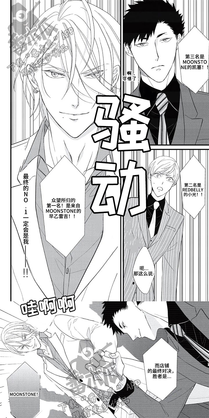 第一名的秘密第16话图