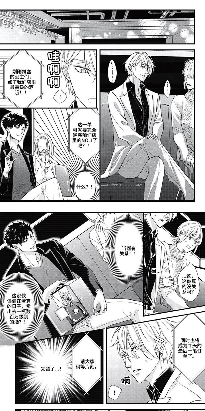 第一名的秘密第2话图