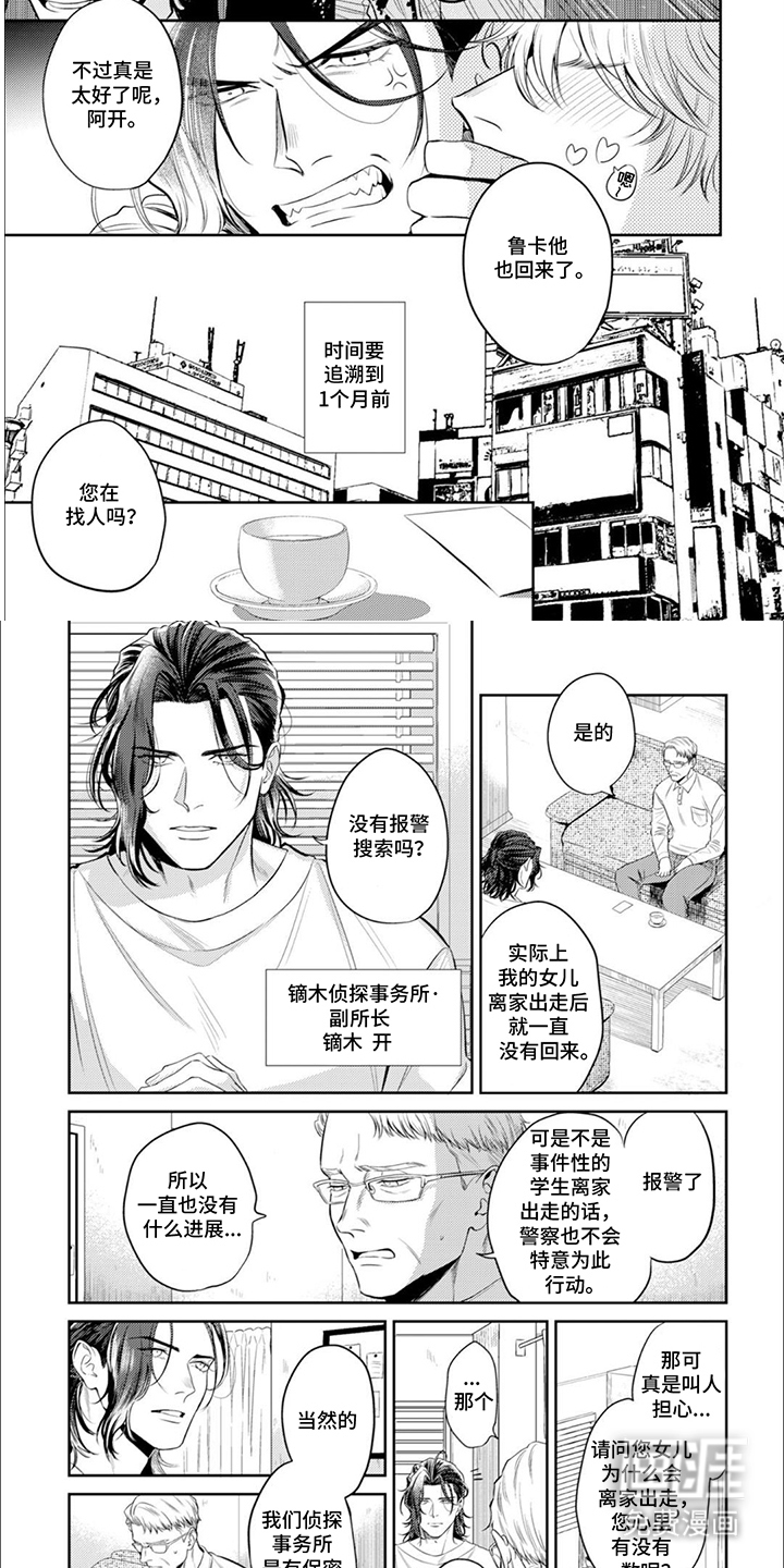 镝木侦探事务所 第1话 第3页