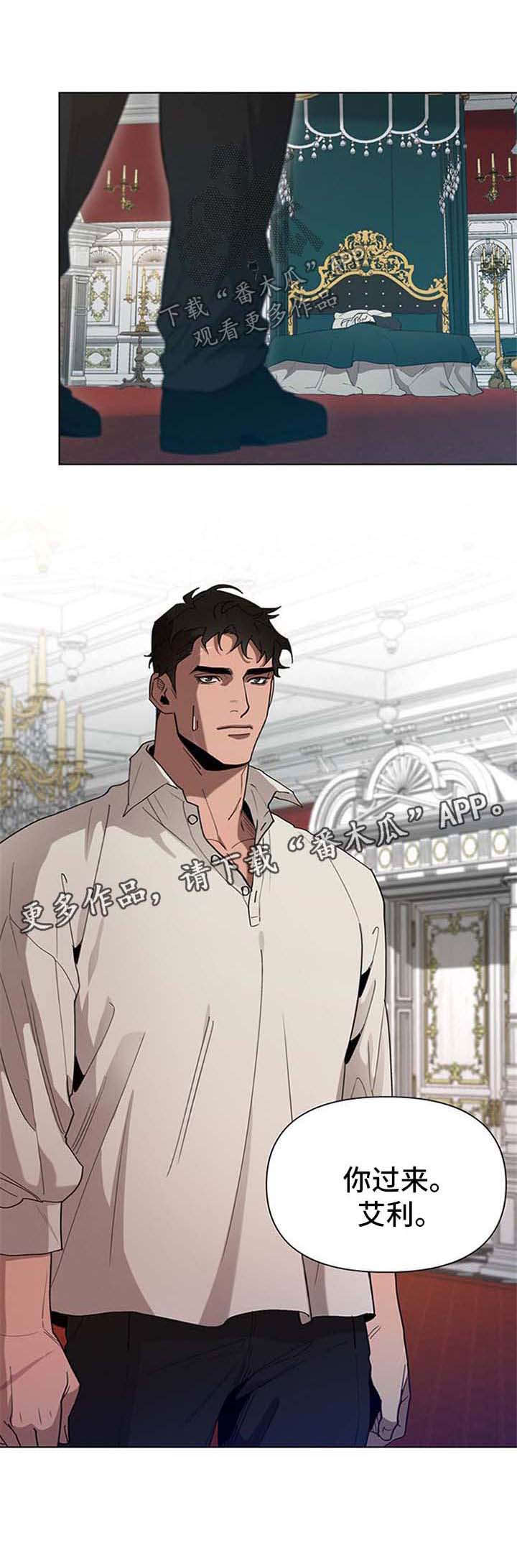 大公子的玩物第21话图