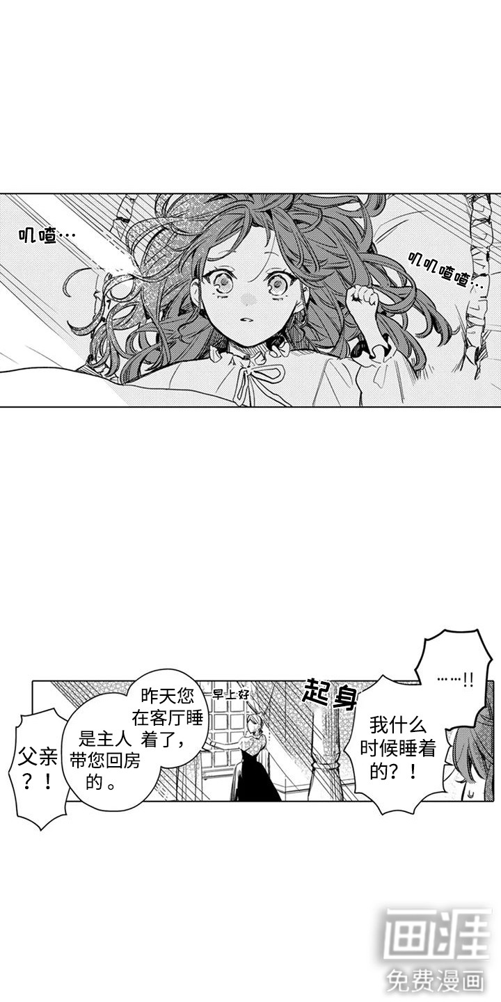 大魔法师的爱女 第11话 第0页