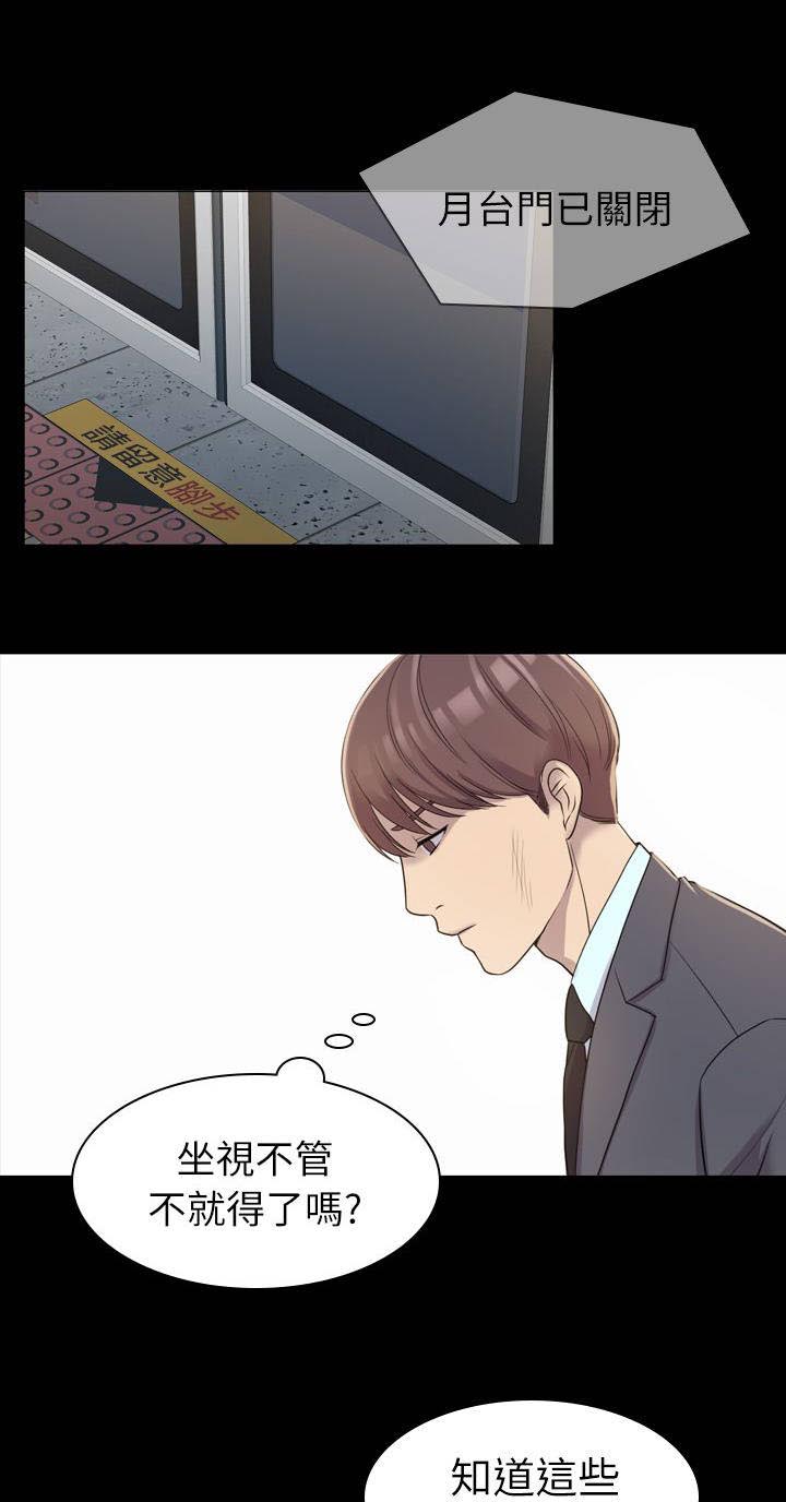 地铁站香烟第10话图