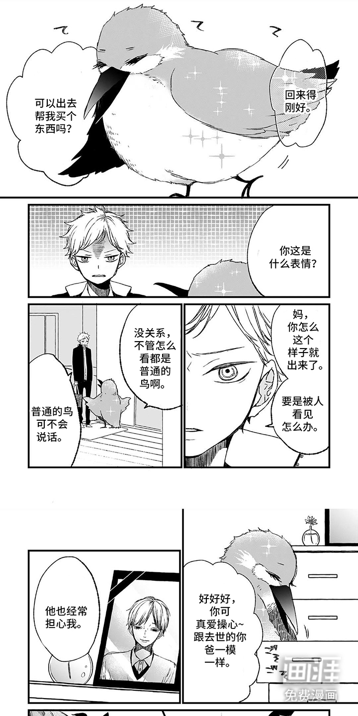 单翼的鸣叫第2话图