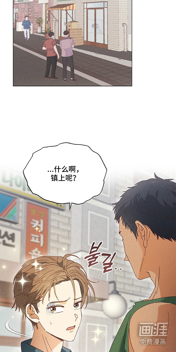 都市美男下乡记漫画-图9