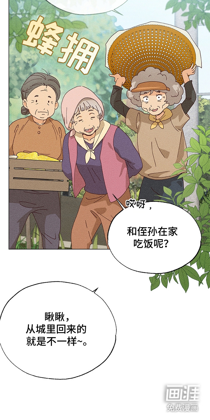 都市美男下乡记漫画-图19