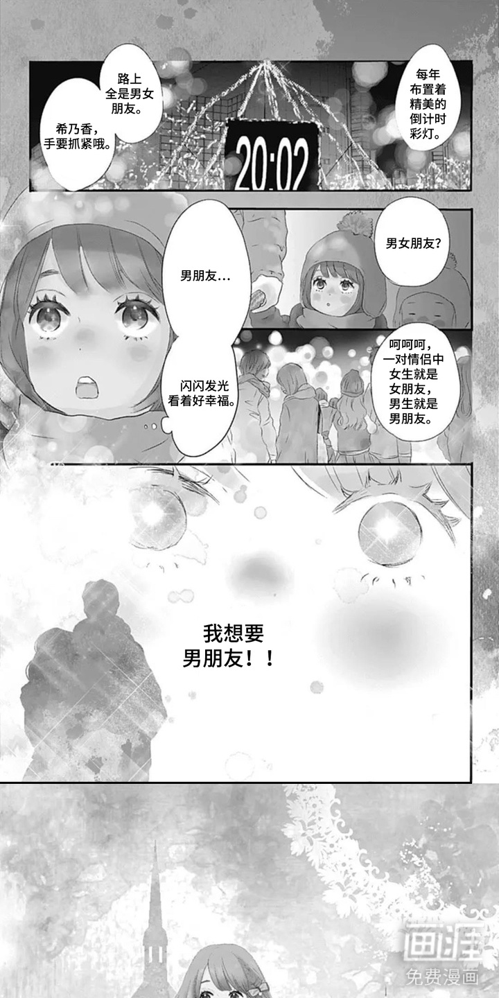 倒数坠入爱河第1话第1页