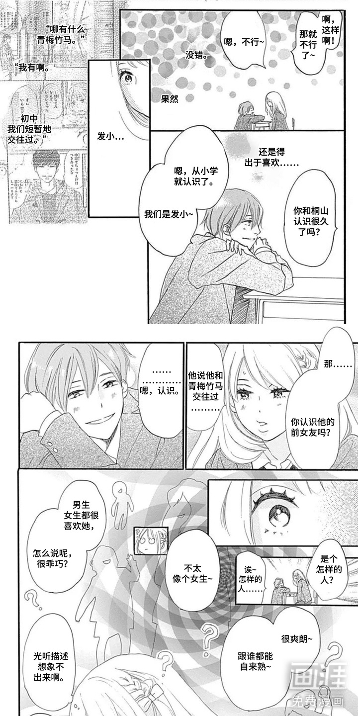 倒数坠入爱河漫画-图0