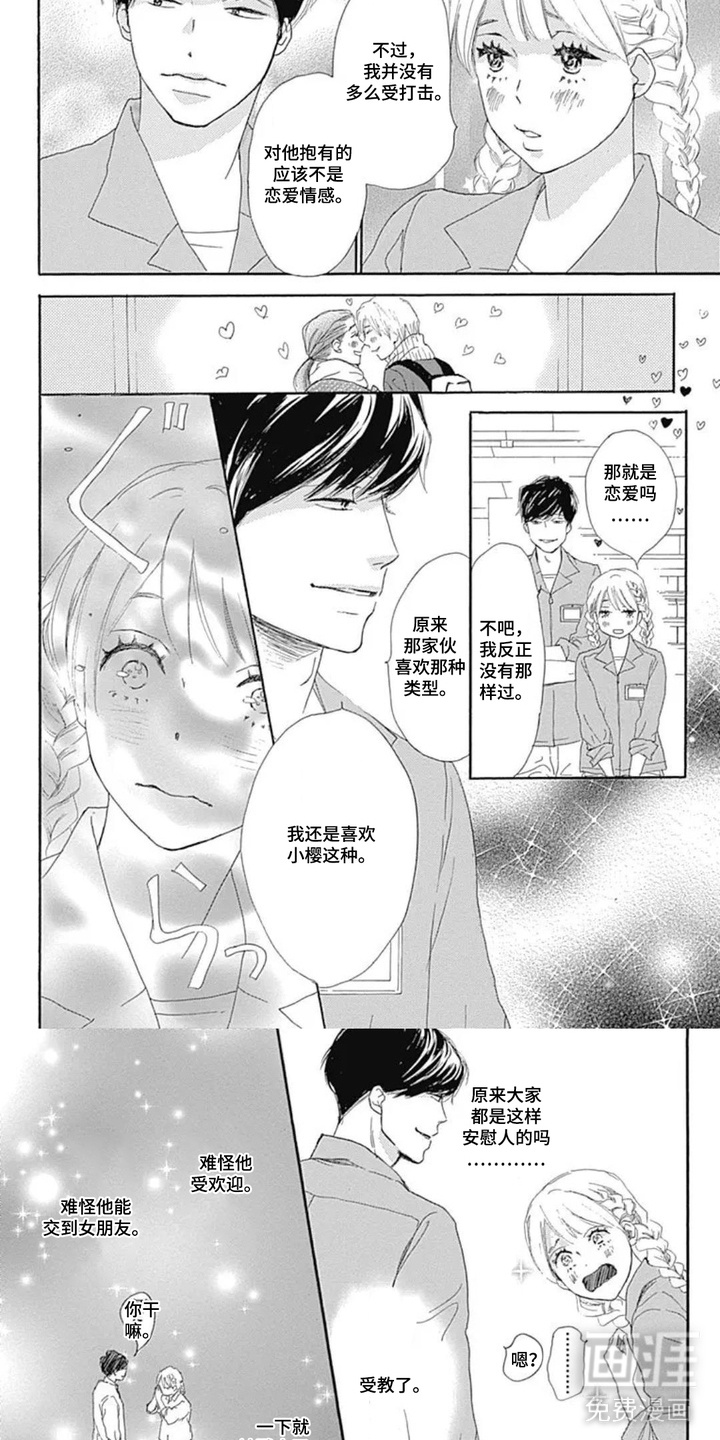 倒数坠入爱河漫画-图4