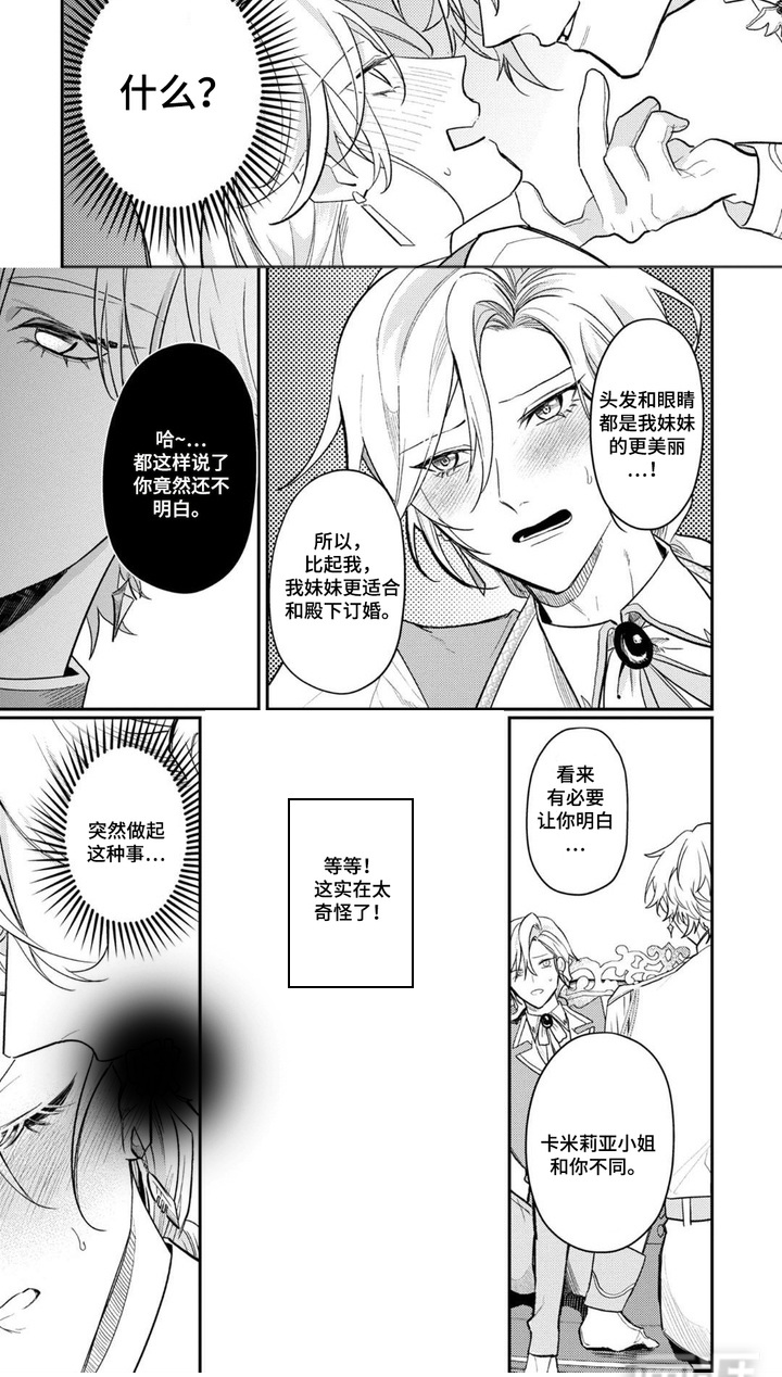 殿下请退婚漫画-图6