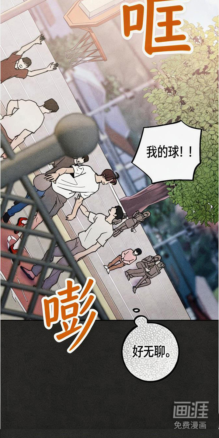 等你说喜欢漫画-图6