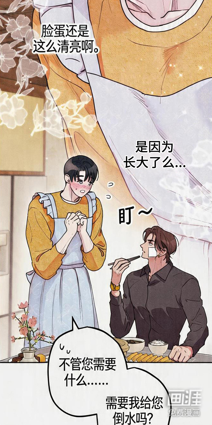 等你说喜欢漫画-图13