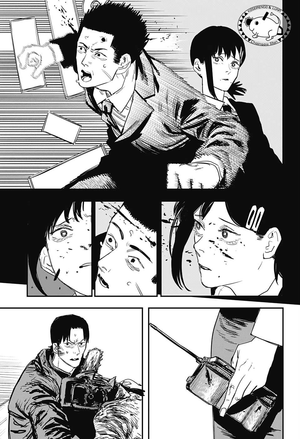 电锯人第28话图