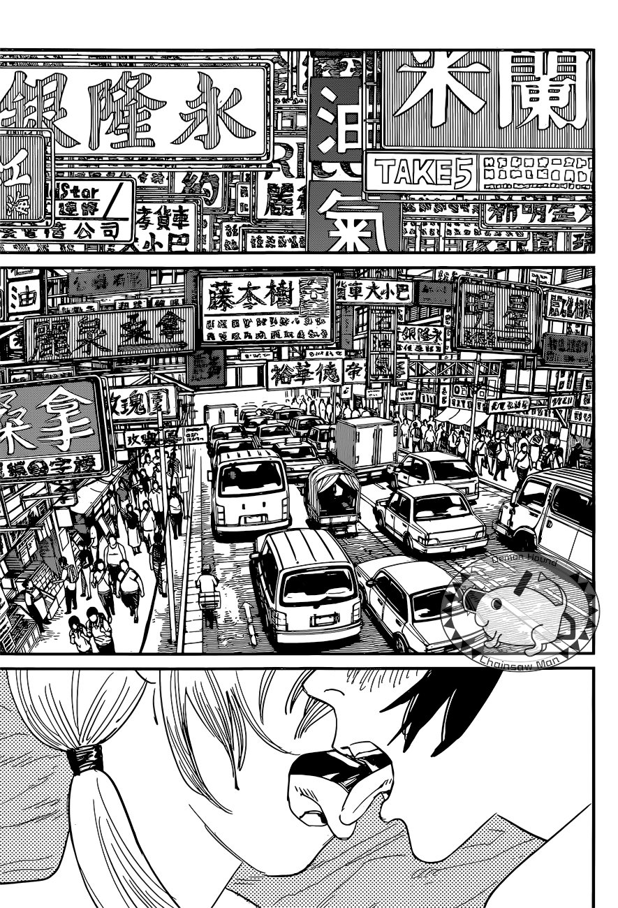 电锯人第54话图