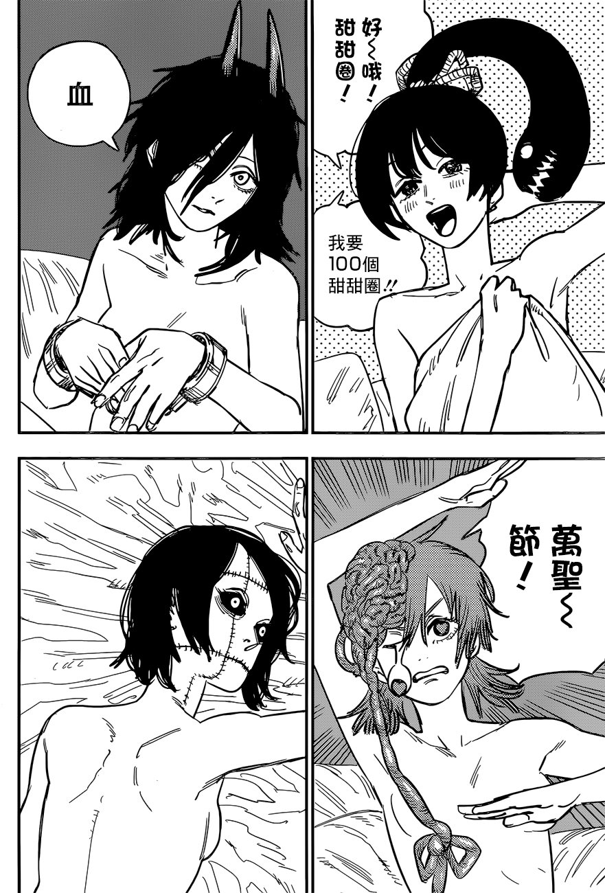 电锯人第54话图