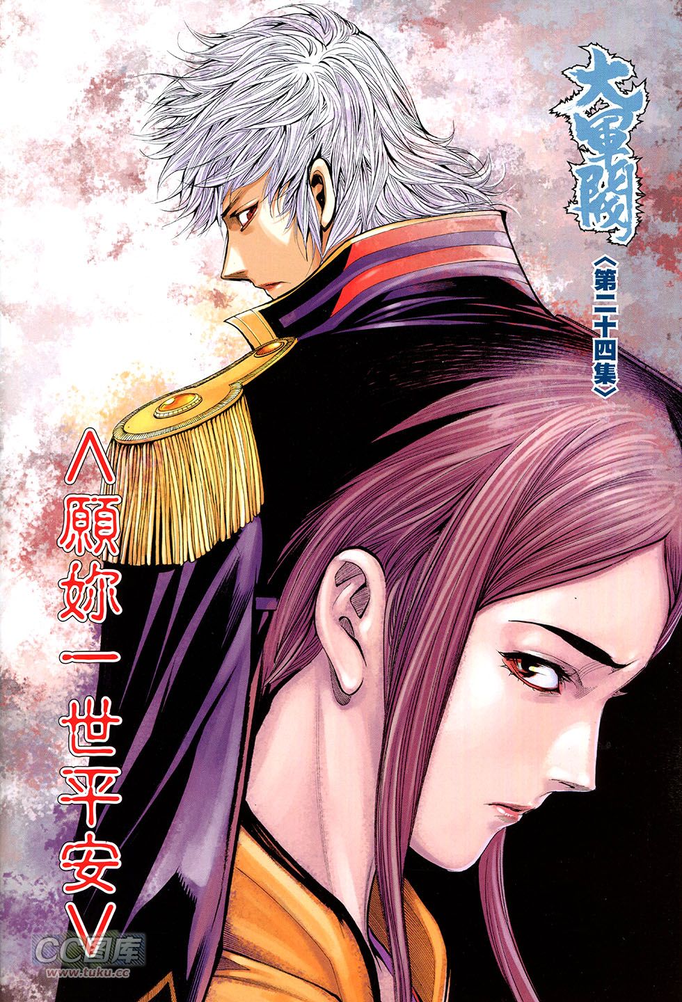 大军阀第24卷图