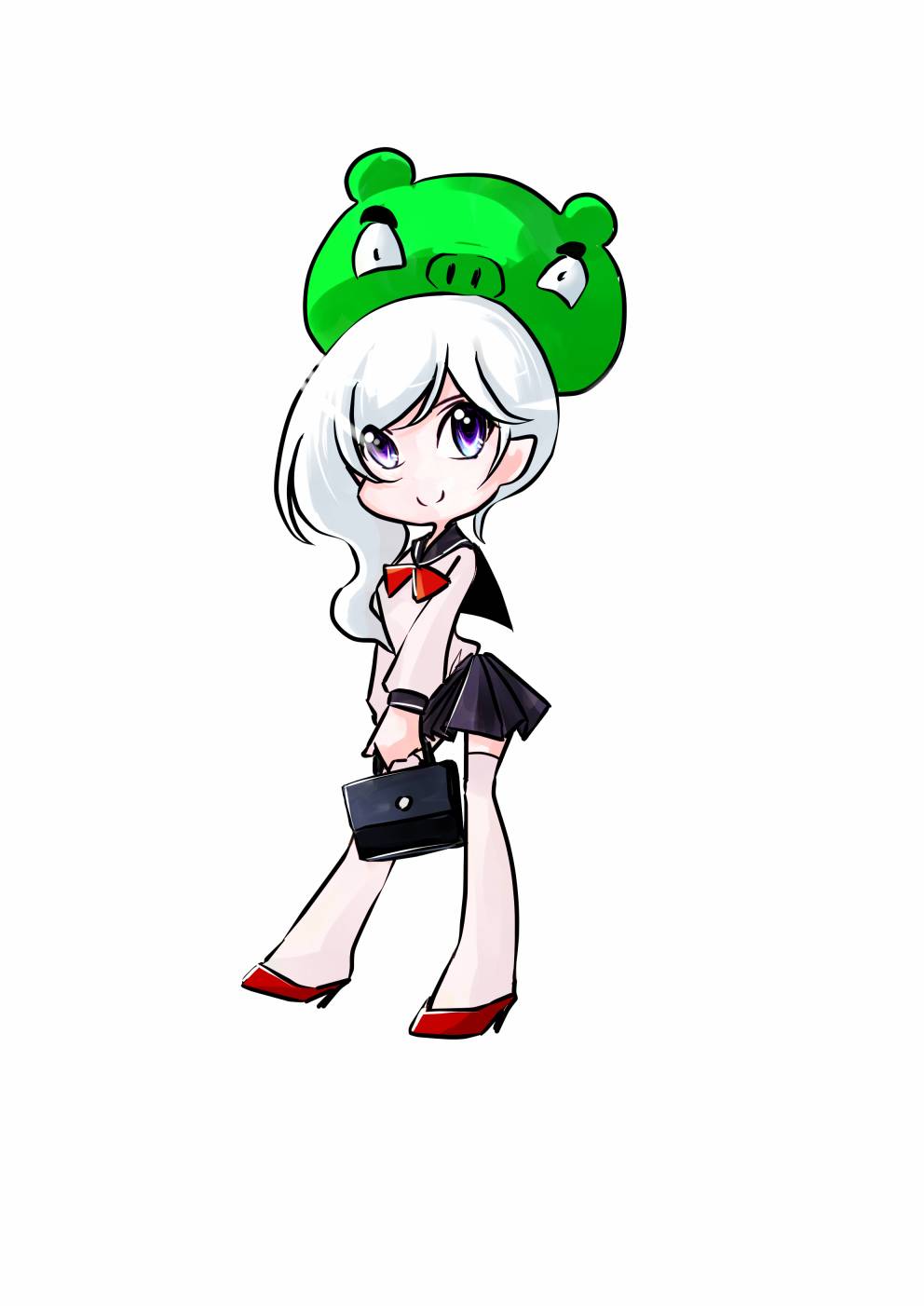 Dangerous Girl!第1话图