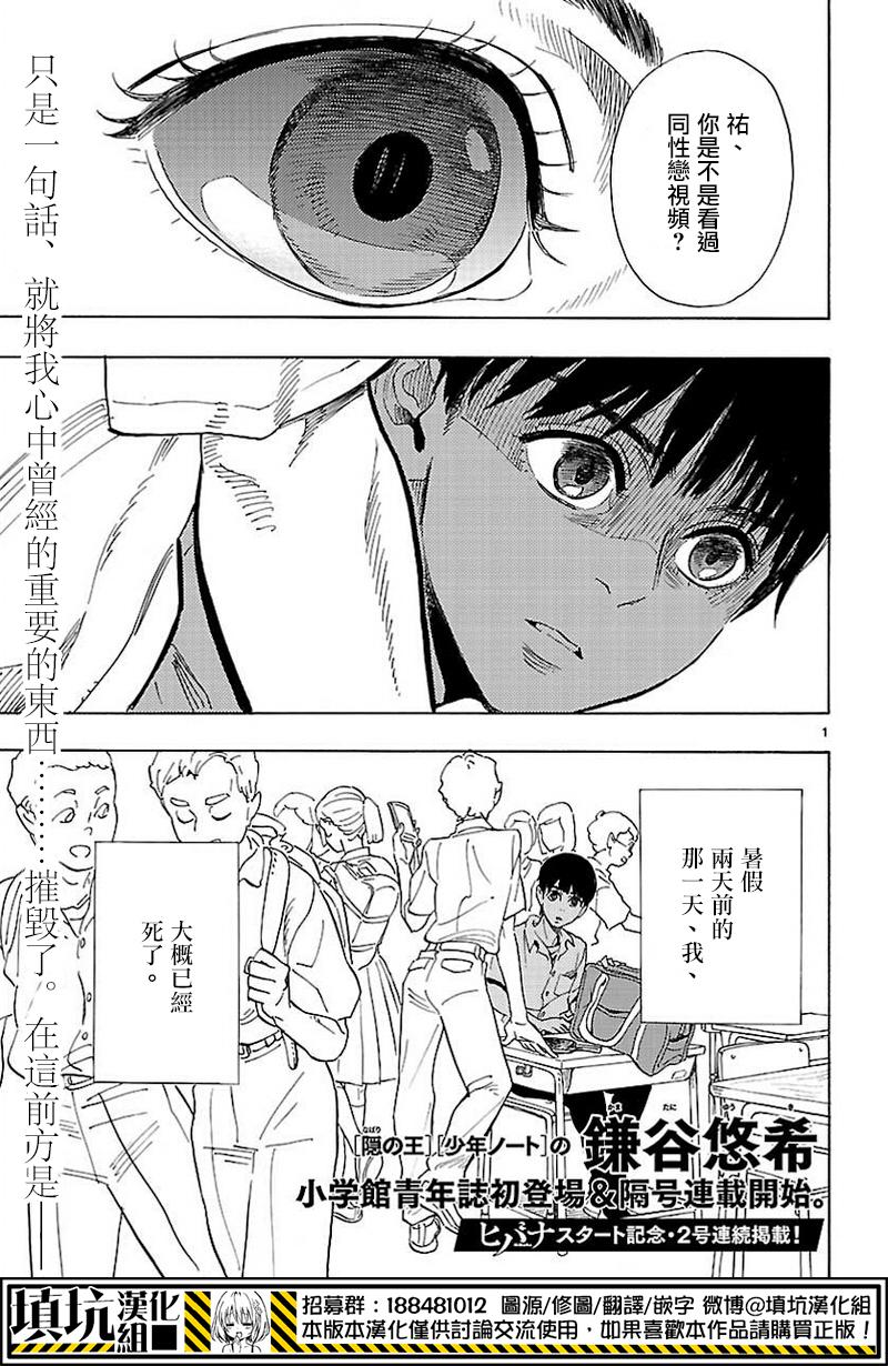 岛并黄昏第1话图