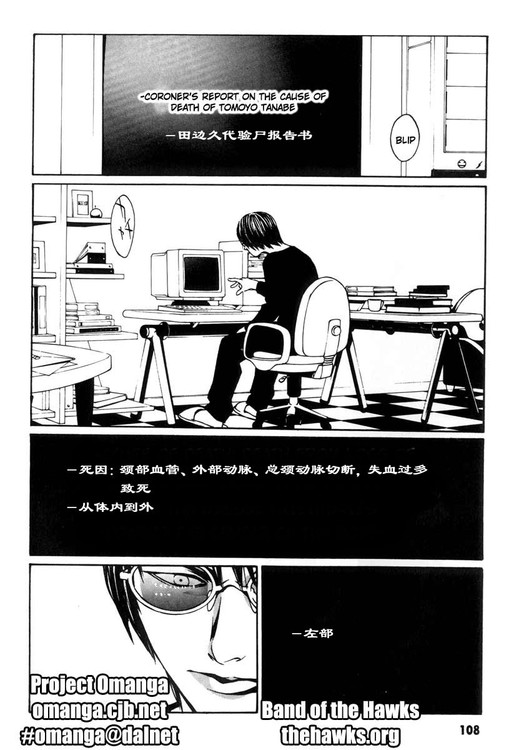 多重人格侦探 第1卷 第98页