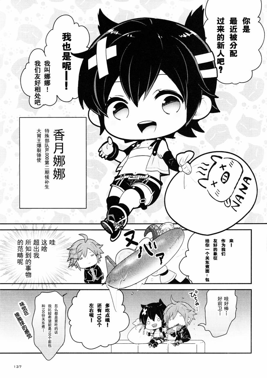 豆丁GODEATER 第1话 第7页