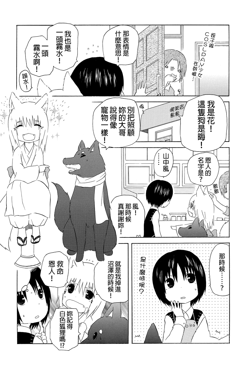 岛岛花狐第1话图