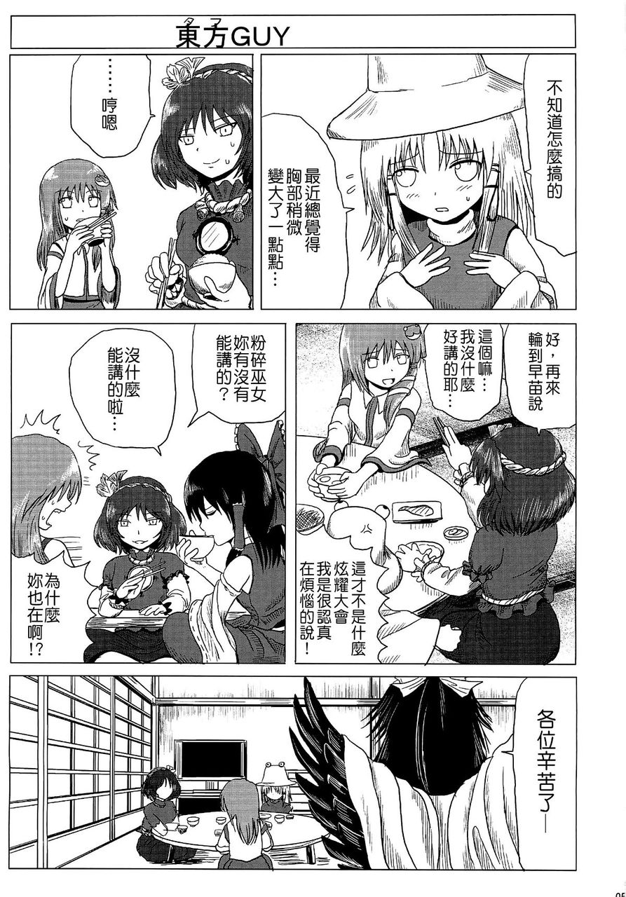 东方幻想乡的日常 第2话 第3页