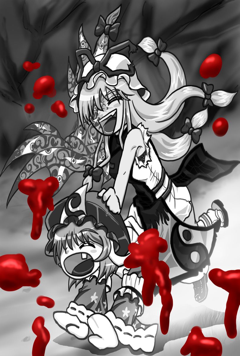 东方生化危机第7-8话图