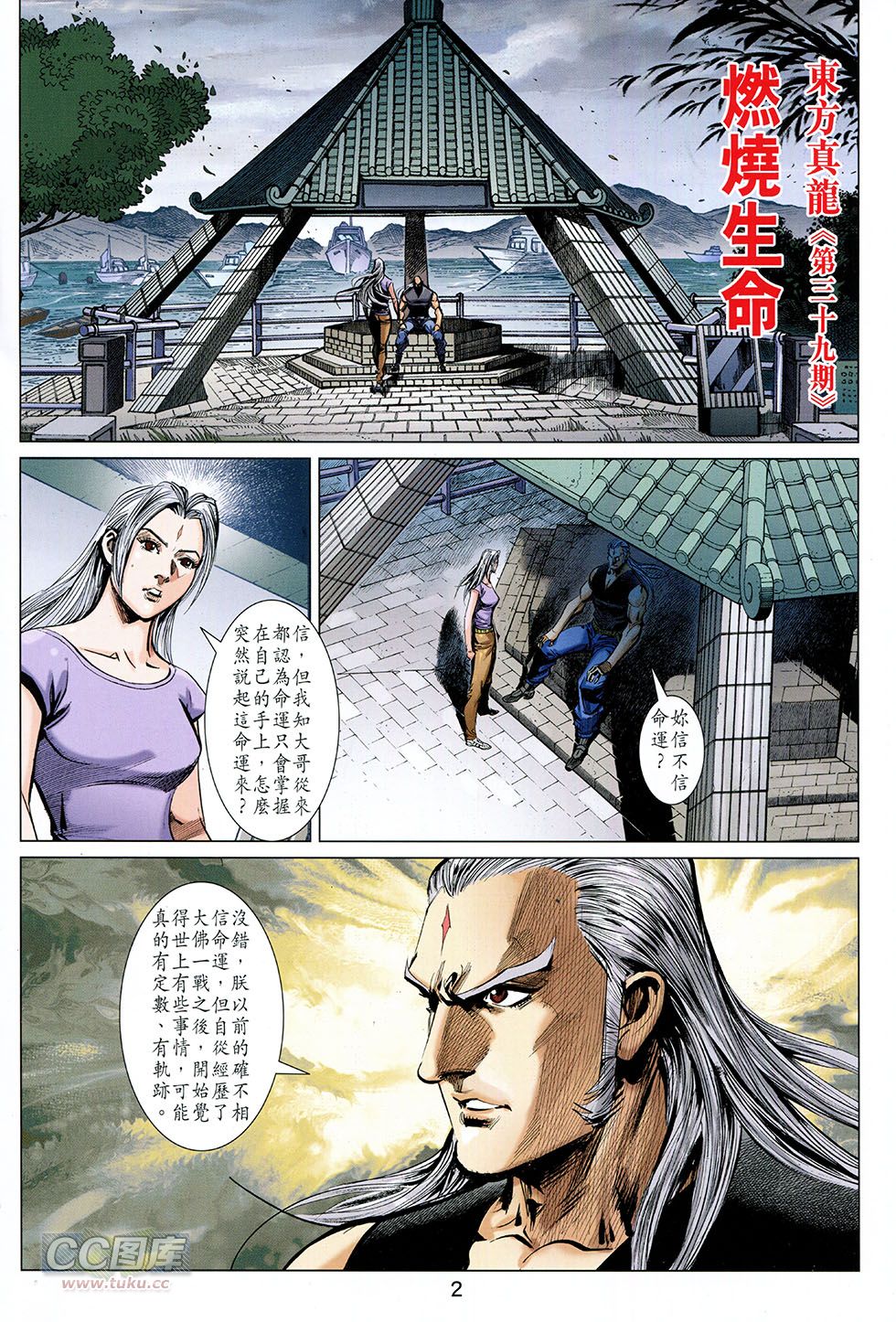 东方真龙·新著龙虎门外传第39卷图